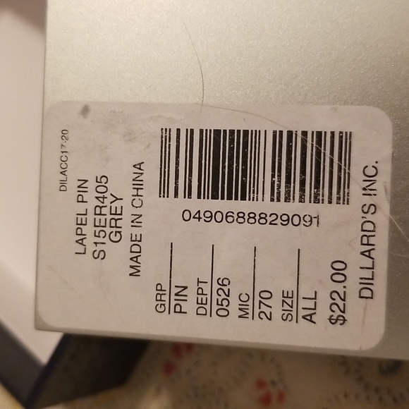 Cufflinks & matching lapel pin...say "Do more than just exist" - Picture 4 of 5